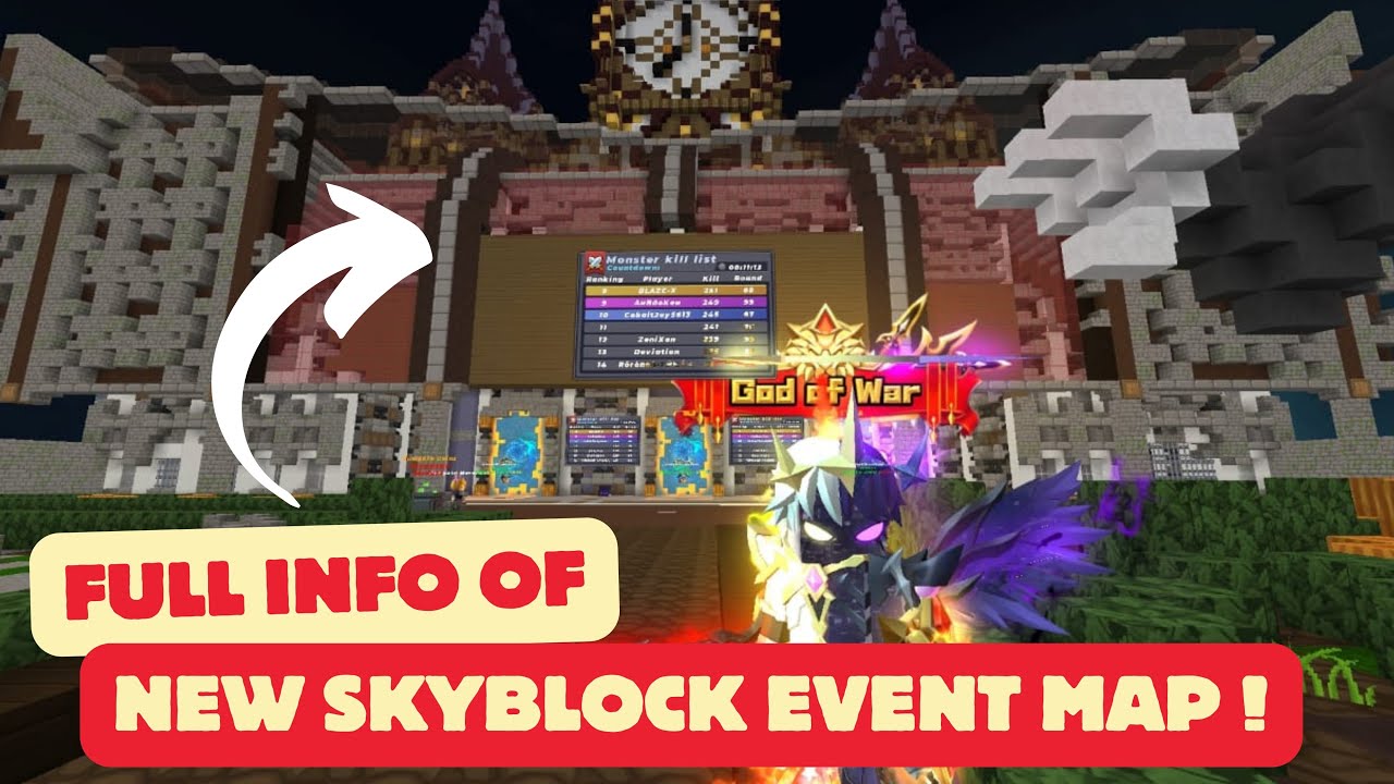 Blockmango Map Gi Grad Full Information Of New Event Map Of Blockman Go Skyblock || Devil_Ray ...