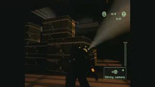 Splinter Cell: Chaos Theory VS with Commentary [XBOX] Part 1