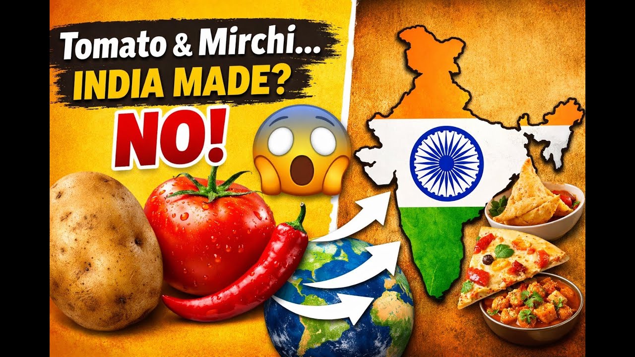"Indian Food Without Indian Ingredients?! The Global Food Twist!”