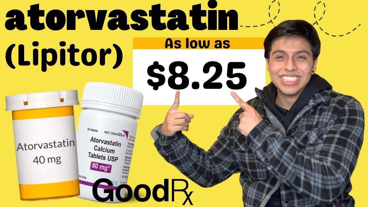 ATORVASTATIN GOODRX COUPON TUTORIAL: AS LOW AS 8.25$$ - YouTube