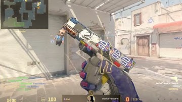 GLOCK ACE#cs2 #csgomoments #cs2clips #counterstrike #gaming #counterstrikeglobaloffensive #csgoclips