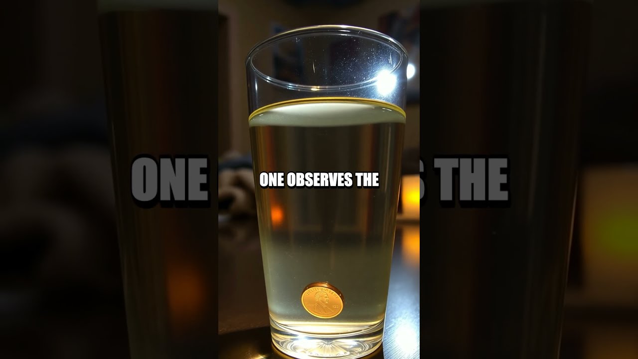 The Astonishing Light Refraction Experiment