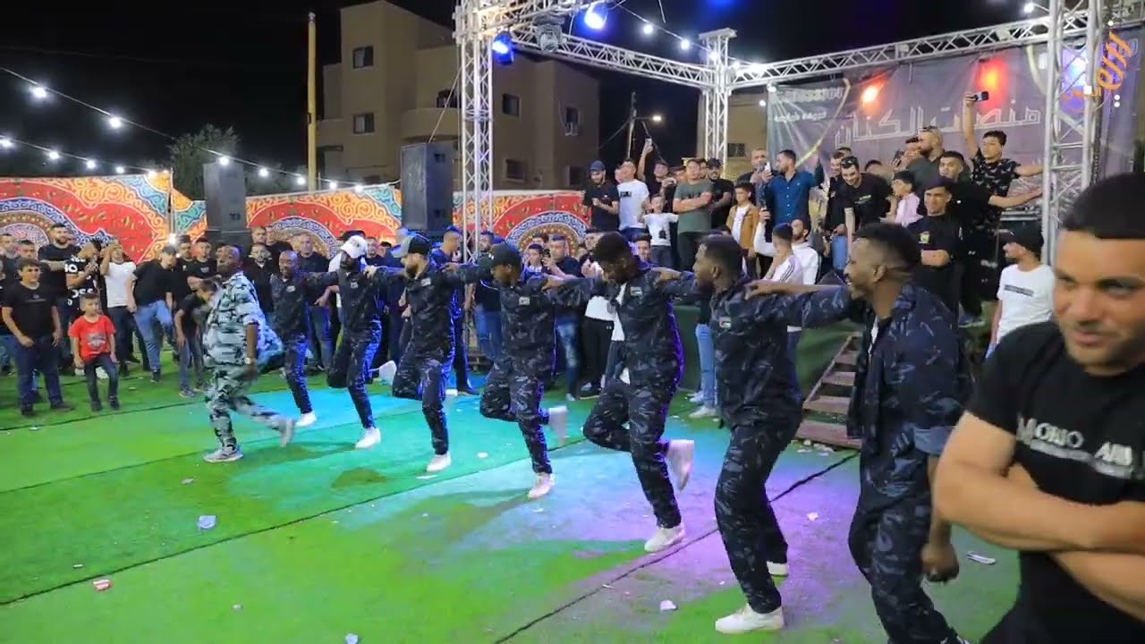 الفنان حافظ موسى | دبكة فرقة عائدون💥🔥 | مهرجان العريس مالك عبيد | فرعون 2023 💥💥