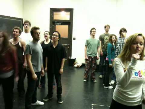 SoCal VoCals Rehearsal - Crazy Ever After