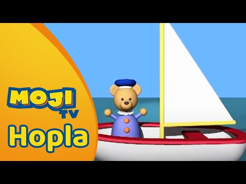 TEDDYBEREN! 🧸 | HOPLA 🐇 | Nederlandse Kinderseries | MojiTV