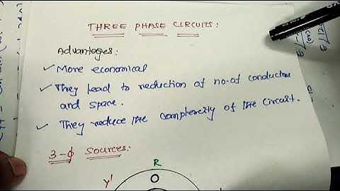 Three phase circuits in Tamil # part 1