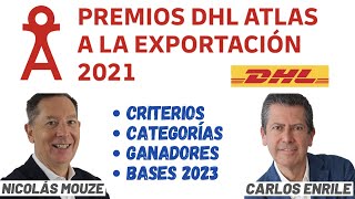 Conoce las empresas exportadoras ganadoras de los Premios Atlas DHL