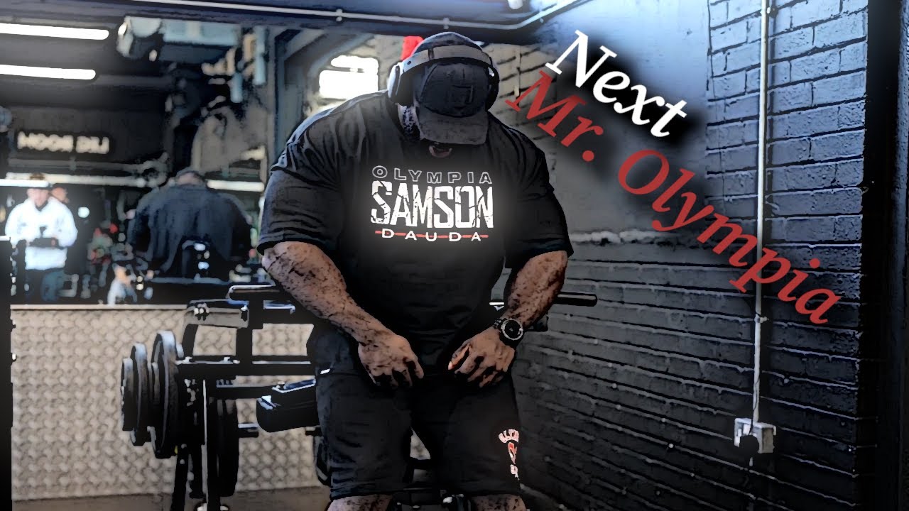 CLIMBING THE HILL - NEXT MR. OLYMPIA - SAMSON DAUDA - BODYBUILDING MOTIVATION