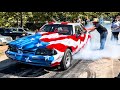 The most merica drag strip in the world is back after massive flood damage