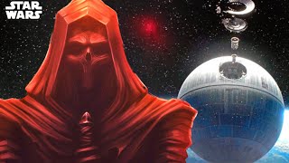 Why The Dark Side Itself HATED the Death Star - Star Wars Explained