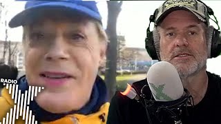 Eddie Izzard on running 28 marathons in ONE MONTH | The Chris Moyles Show | Radio X