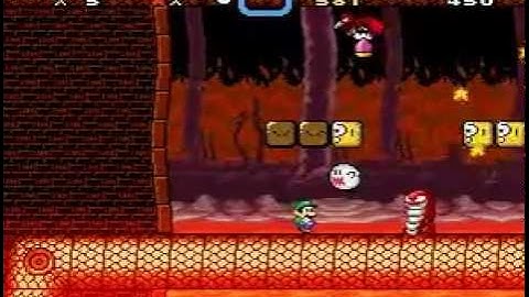 SMW Custom Level - Snake