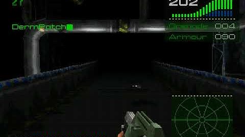 Alien Trilogy - Level 1-10 (Security Catwalks)