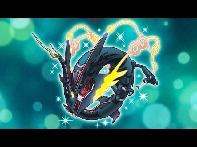 3DS - Pokémon Omega Ruby / Alpha Sapphire - Rayquaza - The Models Resource