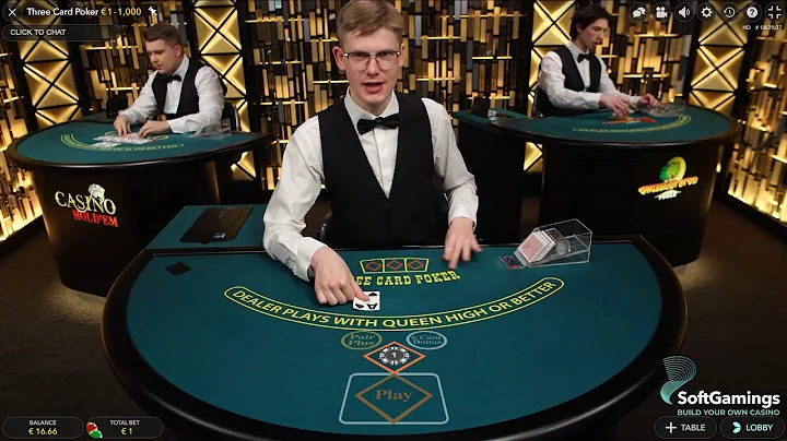 Evolution Gaming - Three Card Poker - Gameplay Demo