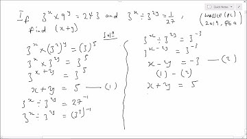 WASSCE(PC)2019 Core Maths Q6.a_INDICES