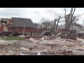 After 4 Hours of Cleaning Up Debris in one small area of Moore, Oklahoma