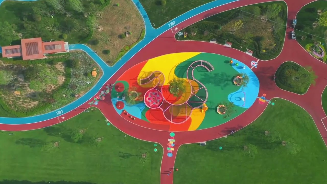 Nanxin Kaihe Park Rope Net Playground | Free Outdoor Adventure for All!