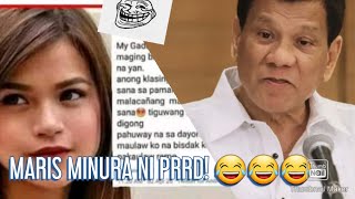 MARIS RACAL MINURA NI PRRD! | DANCING COFFIN MEME