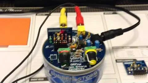 Sudden Storm Receiver On 20M