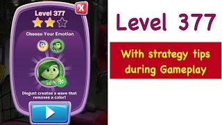 Inside Out Thought Bubbles Level 377 Tips and Strategy Gameplay Walkthrough