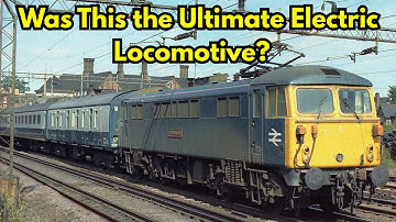 British Rail Class 87: Was This the Ultimate Electric Locomotive? #britishrail #Class87 #locomotive