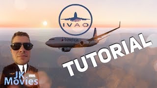 IVAO für XP11 in 5 Minuten installieren | XPlane Tutorial deutsch || JK Movies