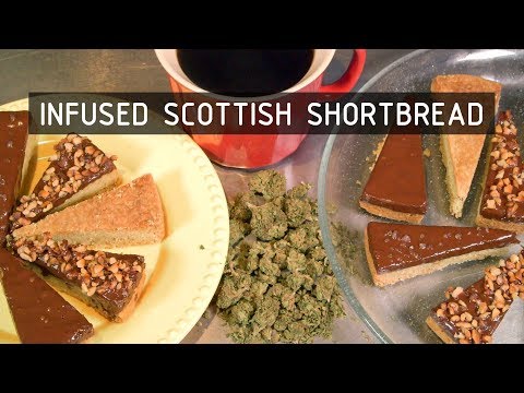 Infused Scottish Shortbread Cookies Recipe: Infused Eats #57