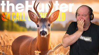 Großer BOCK im Feld und dann DAS! || theHunter Call of the Wild