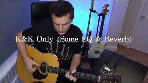 Zoom A1 Four Modeling Demo