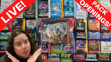 🔴LIVE! MTG Rip & Ship w/ Patrick! TLA, FIN, EOE, SPM & A Wide Variety of Collector Packs | 12/7