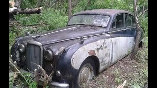 Забытый в лесу 25 лет простоя