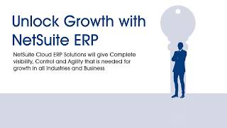 Unlock Growth with NetSuite ERP | NetSuite ERP Implementation - Nssuccess.com