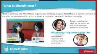 Intro to MicroMentor For Entrepreneurs