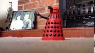 Stop Motion Dalek - Screen Test