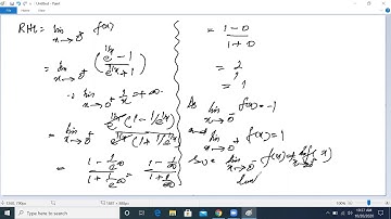 Limit of Functions |Calculus and Analytical Geometry| by NJ