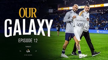 Diego Fagundez: An Iconic MLS Journey | Our Galaxy Ep. 12 - S2