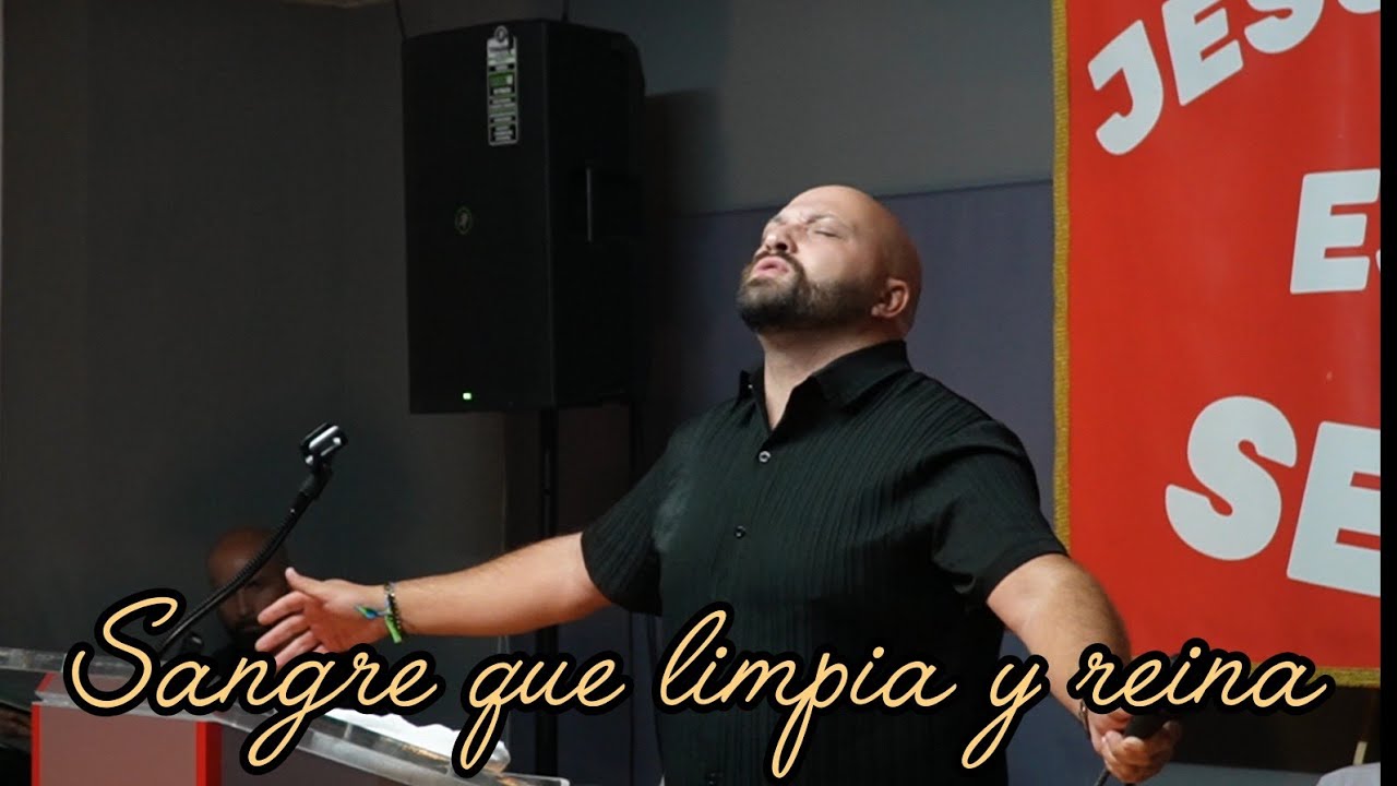 DANI CARRASCO / SANGRE QUE LIMPIA Y REINA 22-19-2925