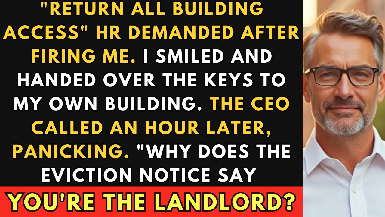 They Fired Me. I Owned Their Building - Navy Justice Served