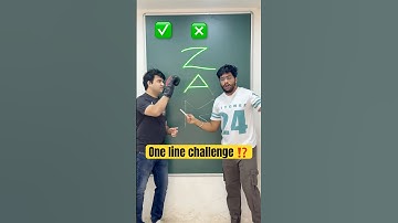 One Line Draws the entire shape, and the lines cannot overlap!Is there an answer to this question?1