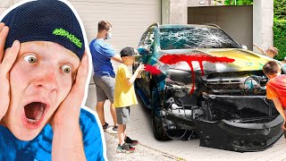 MY FANS DESTROYED MY CAR