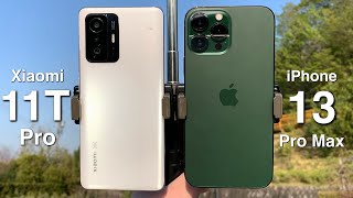 Xiaomi 11t Pro Vs Apple Iphone 13 Pro Max 4k 60fps Camera Comparison Test I Fight Of The Chdanions