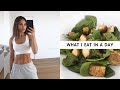 WHAT I EAT IN A DAY STYLE VLOG | Kate Hutchins