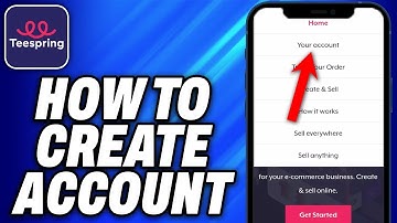 How to Create Account on Teespring (2025) - Easy Fix