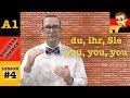 Du vs Ihr vs Sie - Beginner German with Herr Antrim Lesson #4