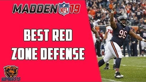 MADDEN 19 BEST RED ZONE DEFENSE - DOMINATE STOP THE RUN AND PASS IN MADDEN 19!