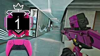 THE *BEST* #1 CONTROLLER SETTINGS CHAMPION On Operation DREAD FACTOR Rainbow Six Siege PS5/XBOX