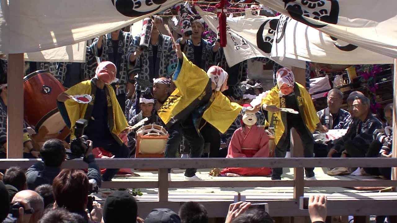 14 遠州横須賀三熊野神社大祭 三社祭礼囃子演技奉納 5 Youtube