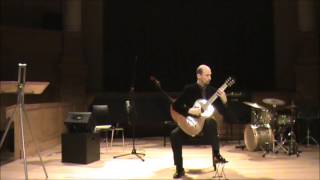 Moreliana - Jan Depreter, guitar (Live at Villarte) chords