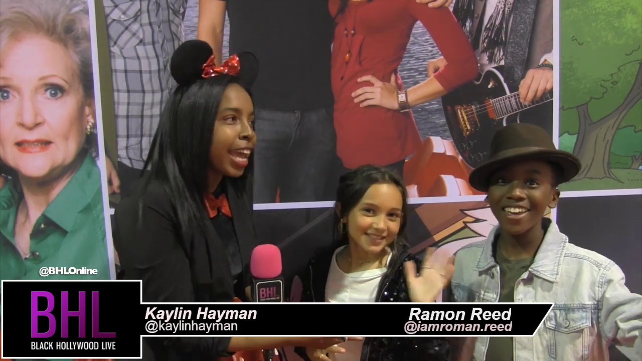 Kaylin Hamon and Ramon Reed Talk Their First D23 Experience